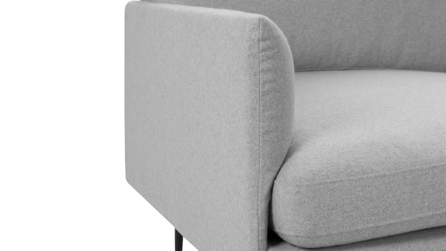 TorikoLight Gray Wool