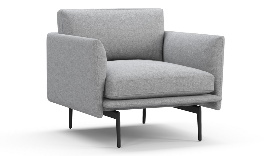 TorikoLight Gray Wool