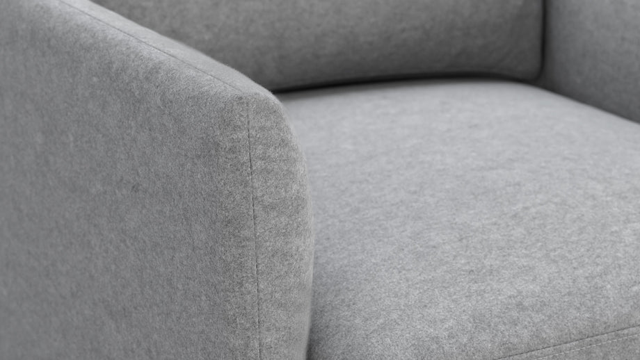 TorikoLight Gray Wool