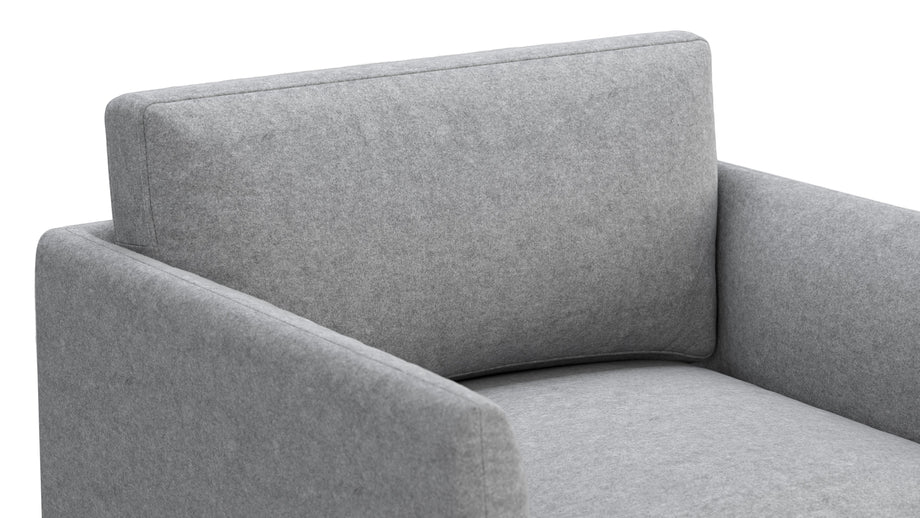 TorikoLight Gray Wool