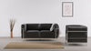 Corbusier - Midnight Black Premium Leather - Image 7