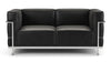 Corbusier - Midnight Black Premium Leather - Image 1