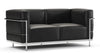 Corbusier - Midnight Black Premium Leather - Image 2