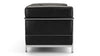 Corbusier - Midnight Black Premium Leather - Image 3