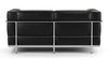 Corbusier - Midnight Black Premium Leather - Image 4