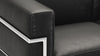 Corbusier - Midnight Black Premium Leather - Image 5