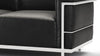 Corbusier - Midnight Black Premium Leather - Image 6