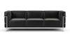 Corbusier - Midnight Black Premium Leather - Image 1