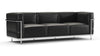 Corbusier - Midnight Black Premium Leather - Image 2