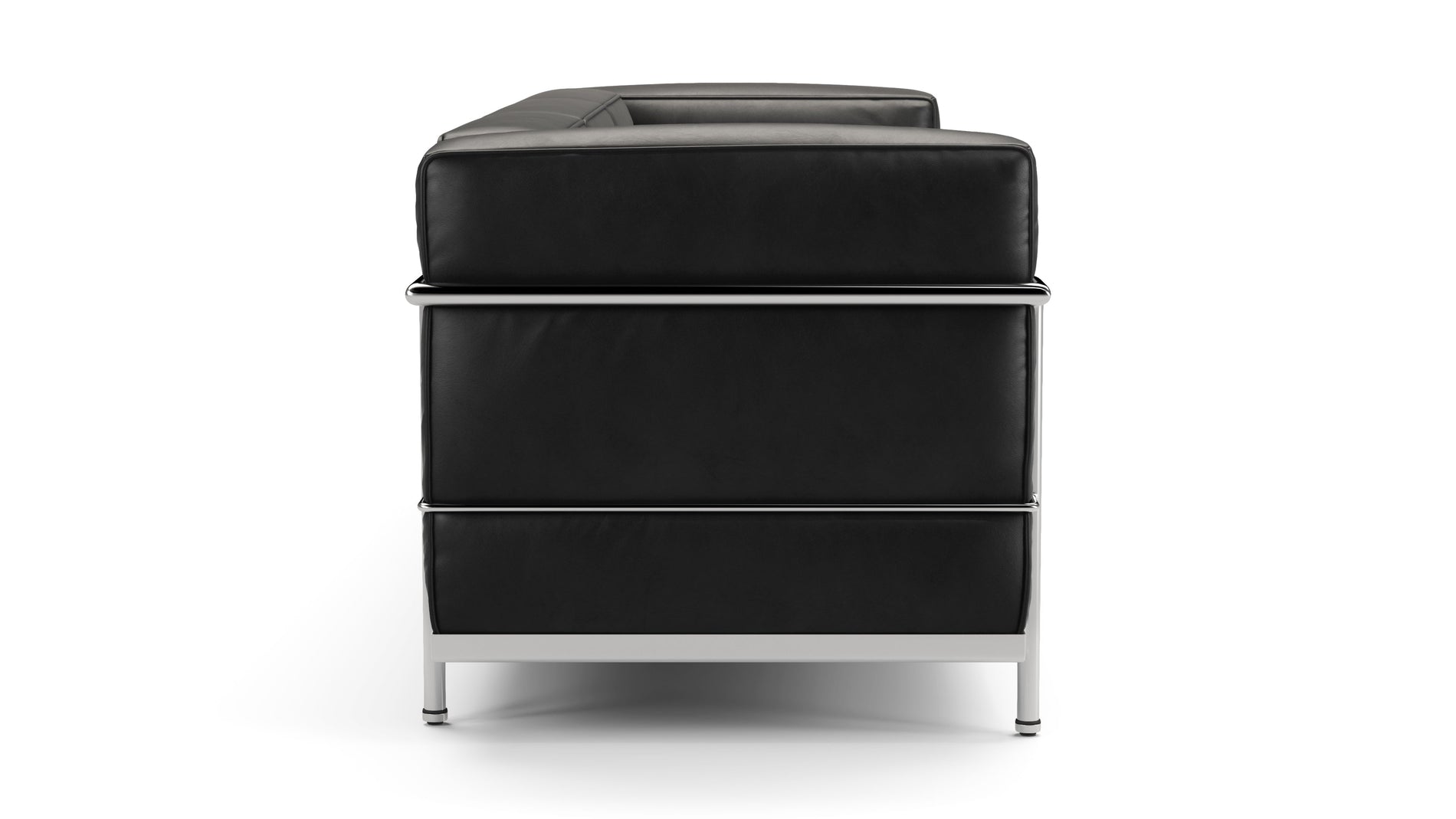 CorbusierMidnight Black Premium Leather