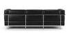 Corbusier - Midnight Black Premium Leather - Image 4