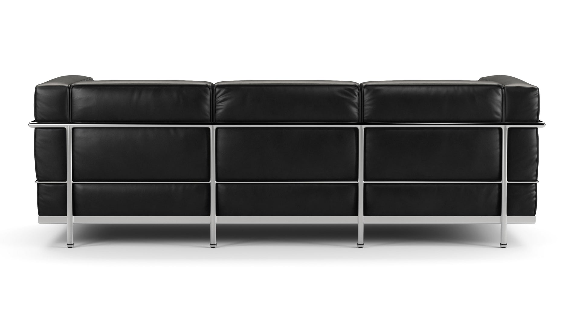 CorbusierMidnight Black Premium Leather