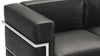 Corbusier - Midnight Black Premium Leather - Image 5