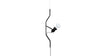 Tangente - Tangente - Tangente Lamp, Black - Image 3