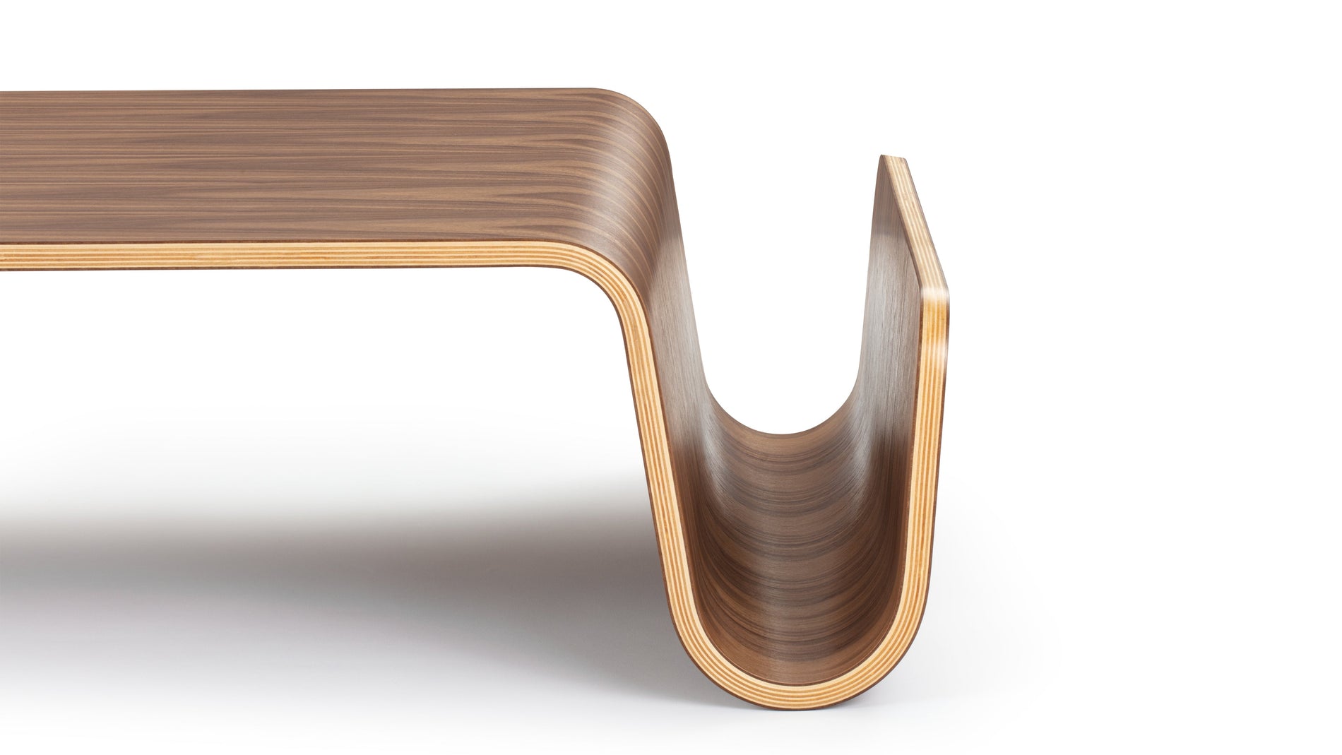ScandoScando - Scando Coffee Table, Walnut