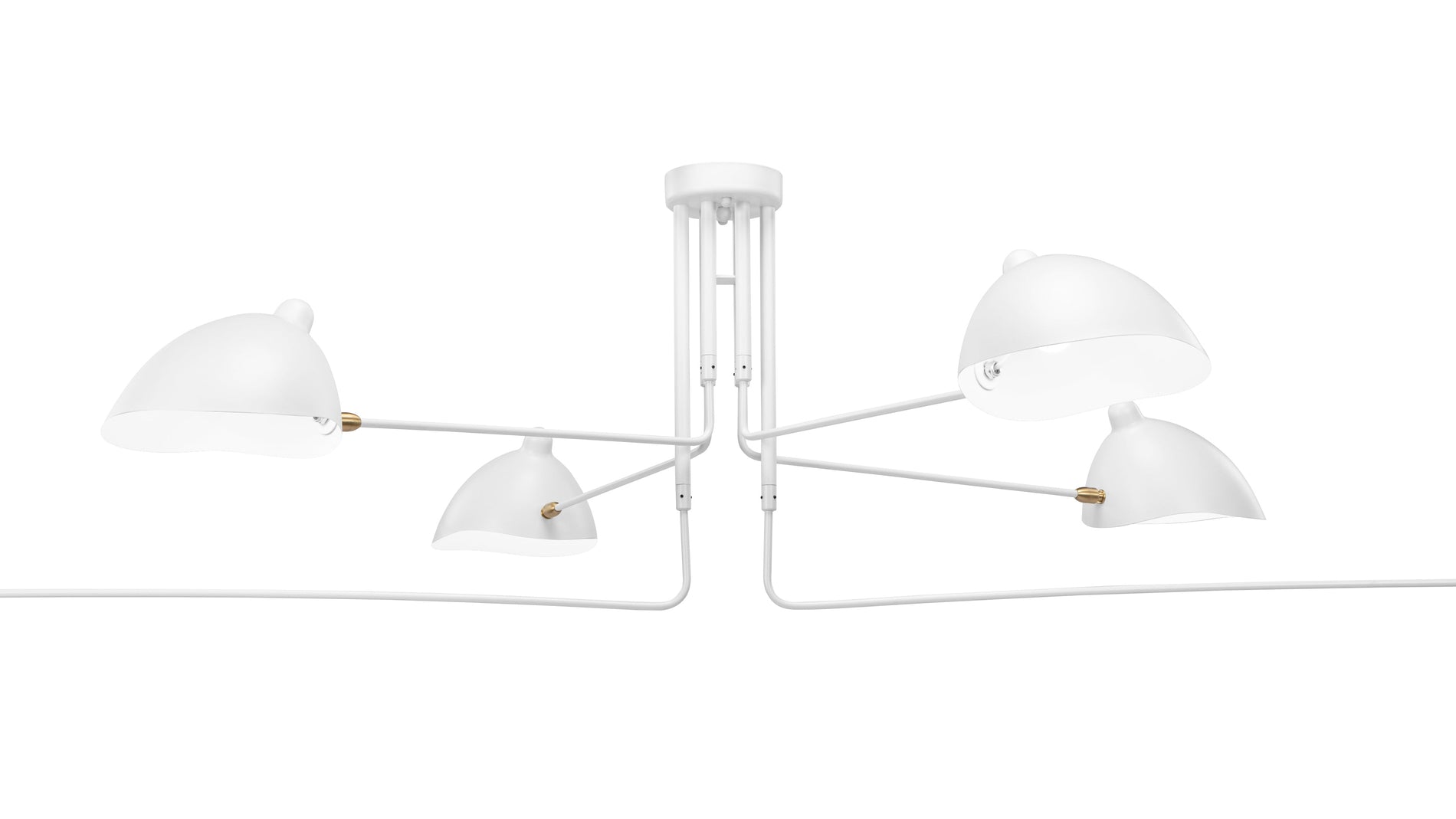Mouille CeilingWhite