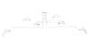 Mouille Ceiling - White - Image 1