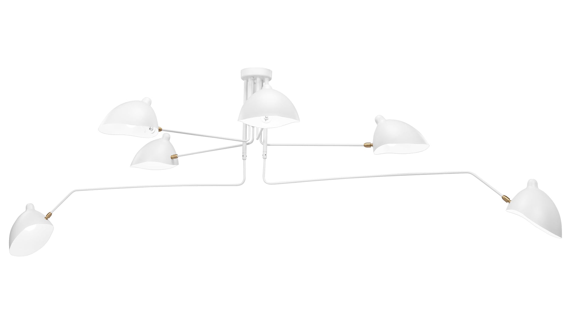Mouille CeilingWhite