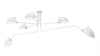 Mouille Ceiling - White - Image 3