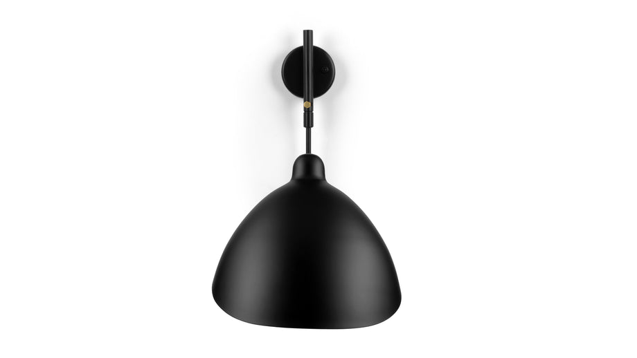 MouilleMouille - Mouille Single Wall Light, Black