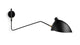 Mouille - Mouille - Mouille Single Wall Light, Black - Image 1