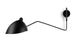 Mouille - Mouille - Mouille Single Wall Light, Black - Image 3