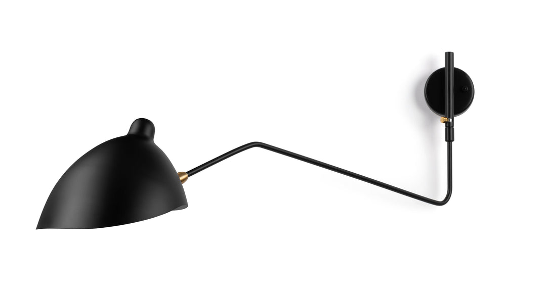 MouilleMouille - Mouille Single Wall Light, Black