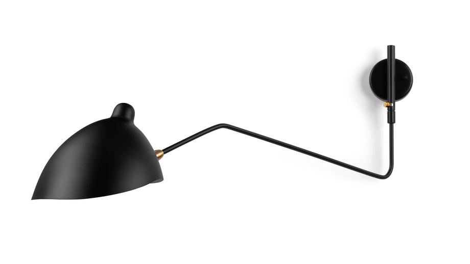 MouilleMouille - Mouille Single Wall Light, Black