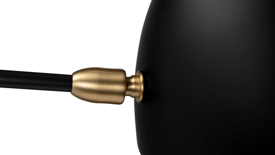 MouilleMouille - Mouille Single Wall Light, Black