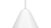 Flare - Flare - Flare Pendant Lamp, White - Image 6
