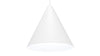 Flare - Flare - Flare Pendant Lamp, White - Image 4