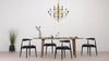 Gino Sarfatti - Gino Sarfatti - Gino Sarfatti Chandelier, Brass - Image 6
