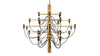 Gino Sarfatti - Gino Sarfatti - Gino Sarfatti Chandelier, Brass - Image 1