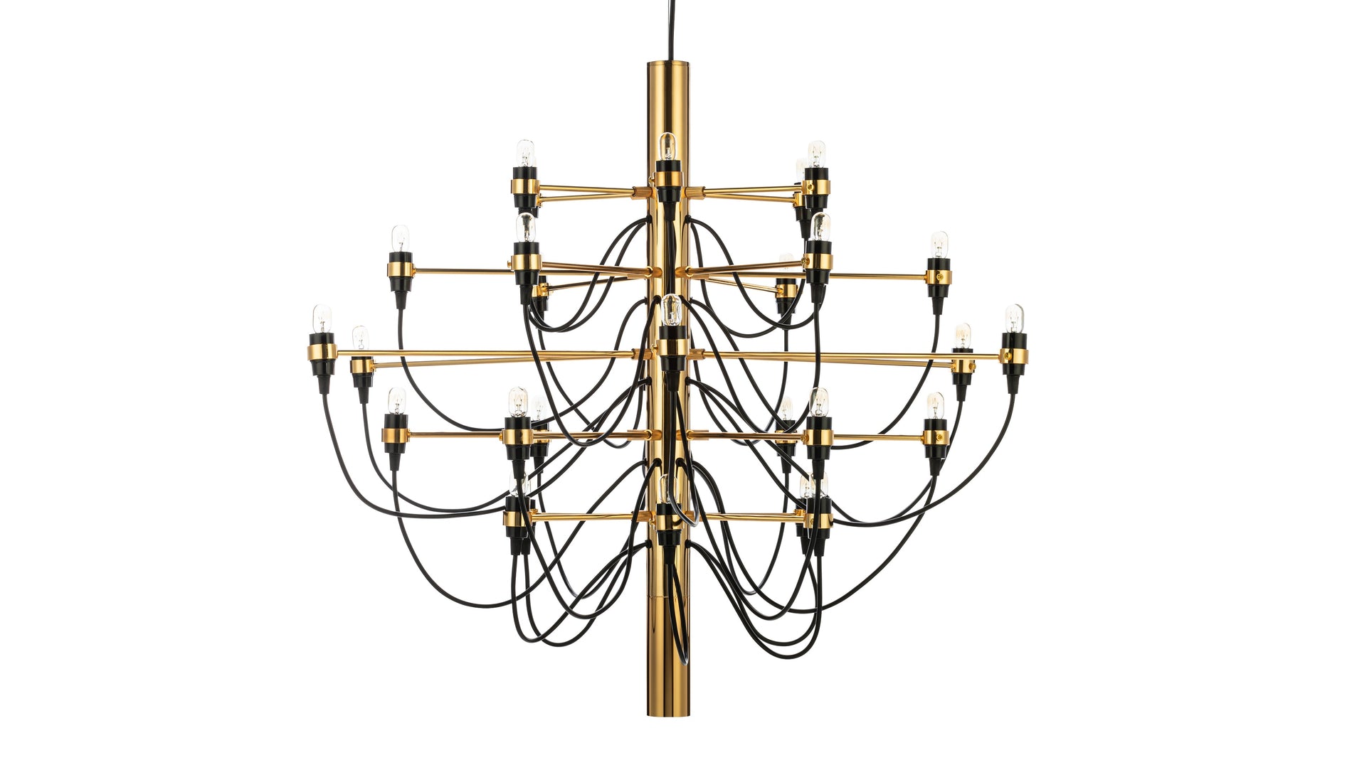 GinoGino - Chandelier, Brass