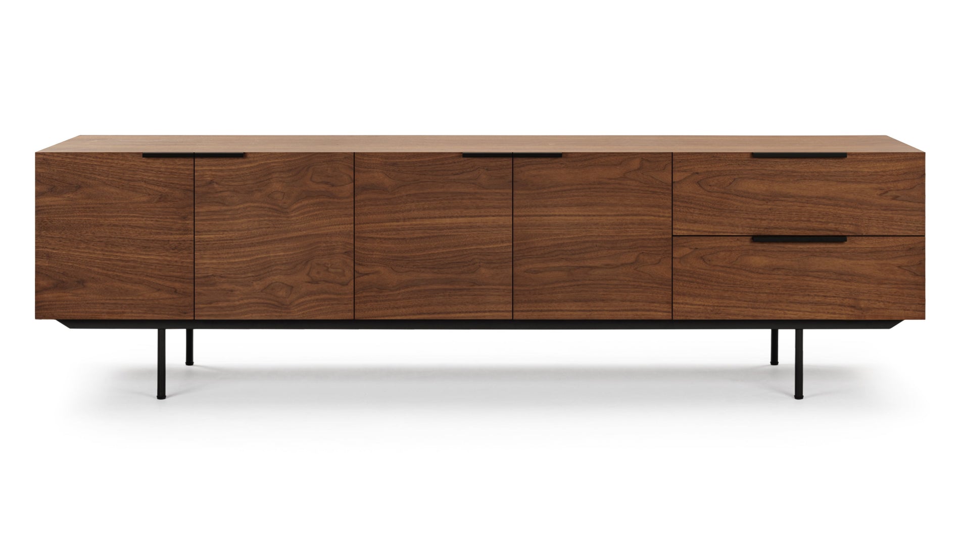 Pastoe CredenzaPastoe Credenza - Pastoe Credenza, Walnut