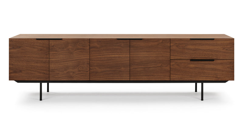 Pastoe CredenzaPastoe Credenza - Pastoe Credenza, Walnut