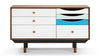 Finn Juhl - Finn Juhl - Finn Juhl Credenza, Small, Walnut - Image 1