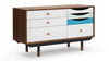 Finn Juhl - Finn Juhl - Finn Juhl Credenza, Small, Walnut - Image 2