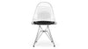 Eiffel Wire - Eiffel Wire - Eiffel Wire Dining Chair, Chrome Frame - Image 1