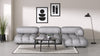 Bellini Module - Light Gray Velvet - Image 9