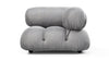 Bellini Module - Light Gray Velvet - Image 1