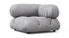 Bellini Module - Light Gray Velvet - Image 2