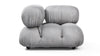 Bellini Module - Light Gray Velvet - Image 4