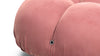 Bellini Module - Blush Pink Velvet - Image 7