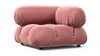 Bellini Module - Blush Pink Velvet - Image 2