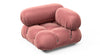 Bellini Module - Blush Pink Velvet - Image 3