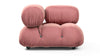 Bellini Module - Blush Pink Velvet - Image 4