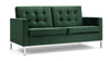 Florence - Emerald Green Velvet - Image 2