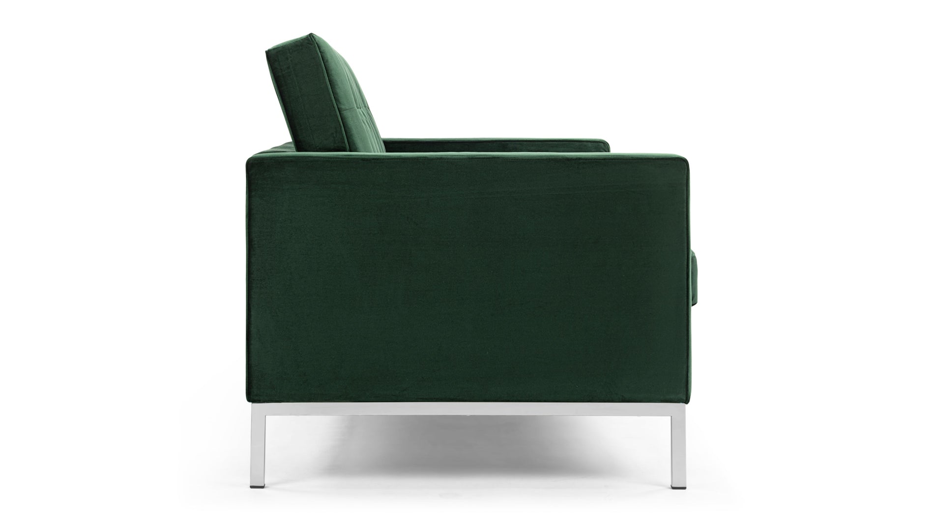 FlorenzEmerald Green Velvet