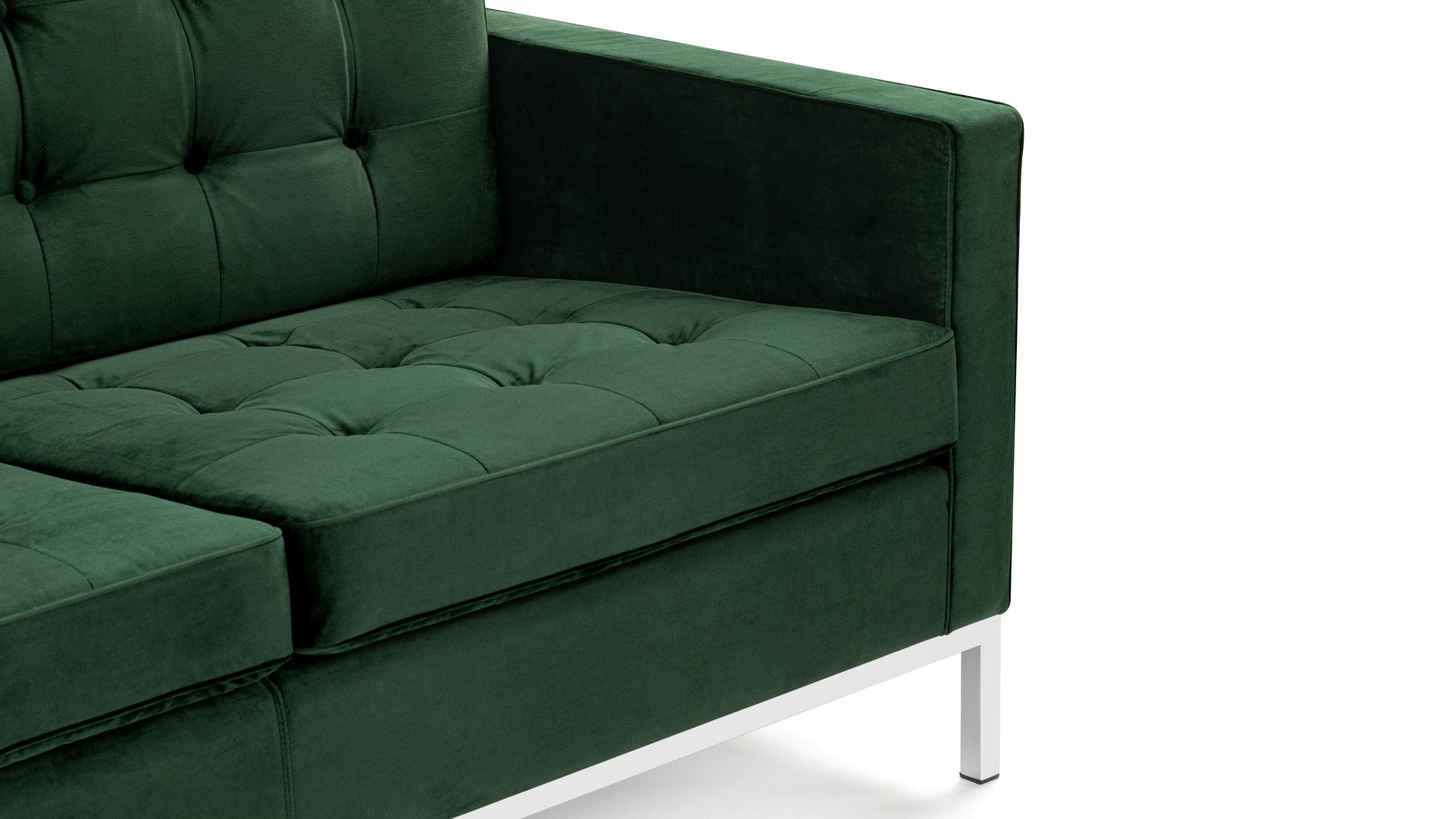 FlorenceEmerald Green Velvet